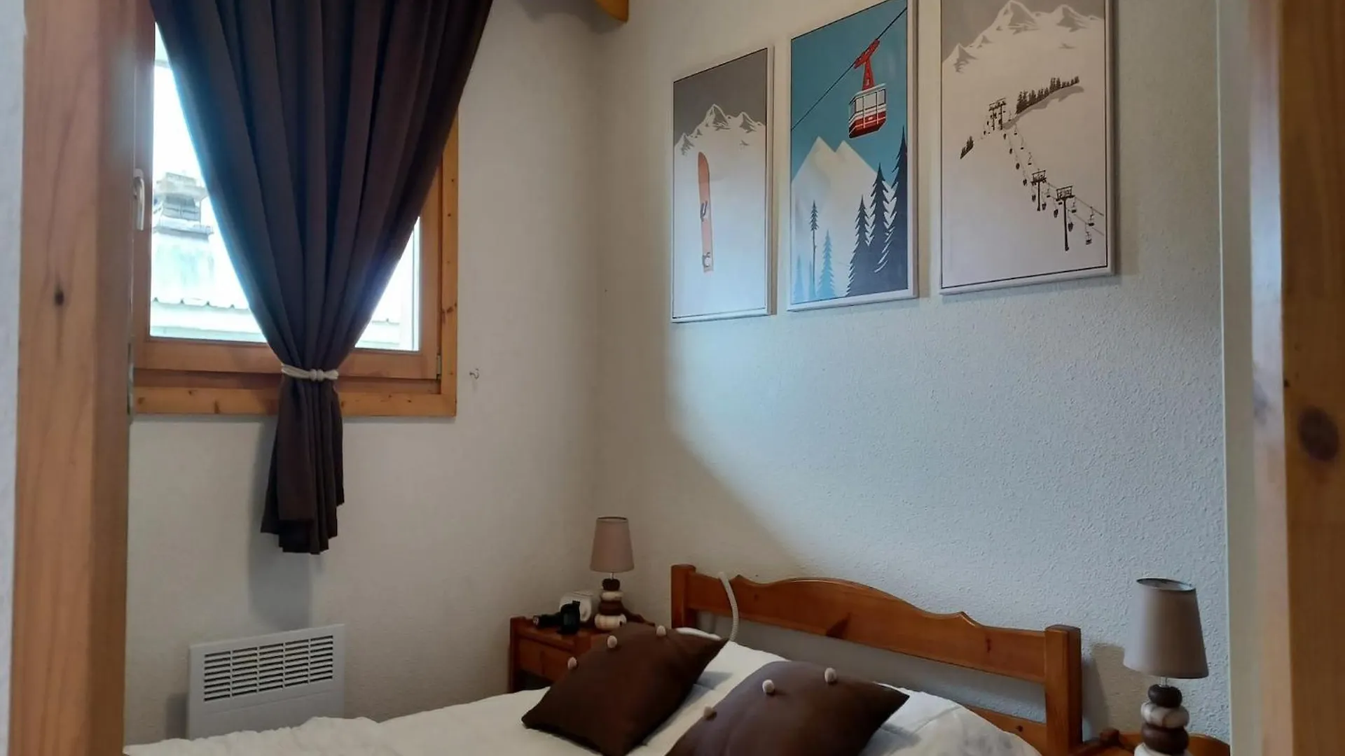 Charming Apartment In Chamrousse