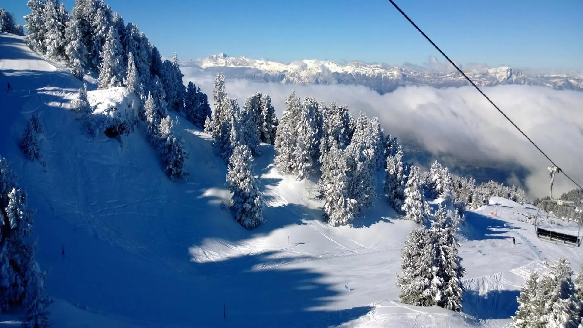 Charming Apartment In Chamrousse France